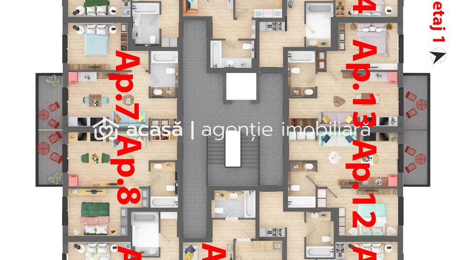 Apartament Nou ARED City -Calea Aurel Vlaicu - Poză 4