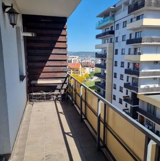 o camera open space, terasa, Buna Ziua, Bonjour Residence, Mega Image - Poză 7