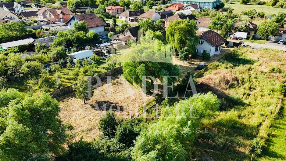 Casa individuala P+ M Giarmata, vatra satului 1496mp teren - Poză 3