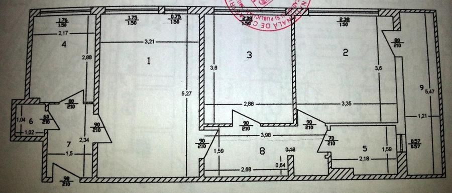 Apartament 3 camere, complet mobilat si utilat - Gorjului - Poză 14