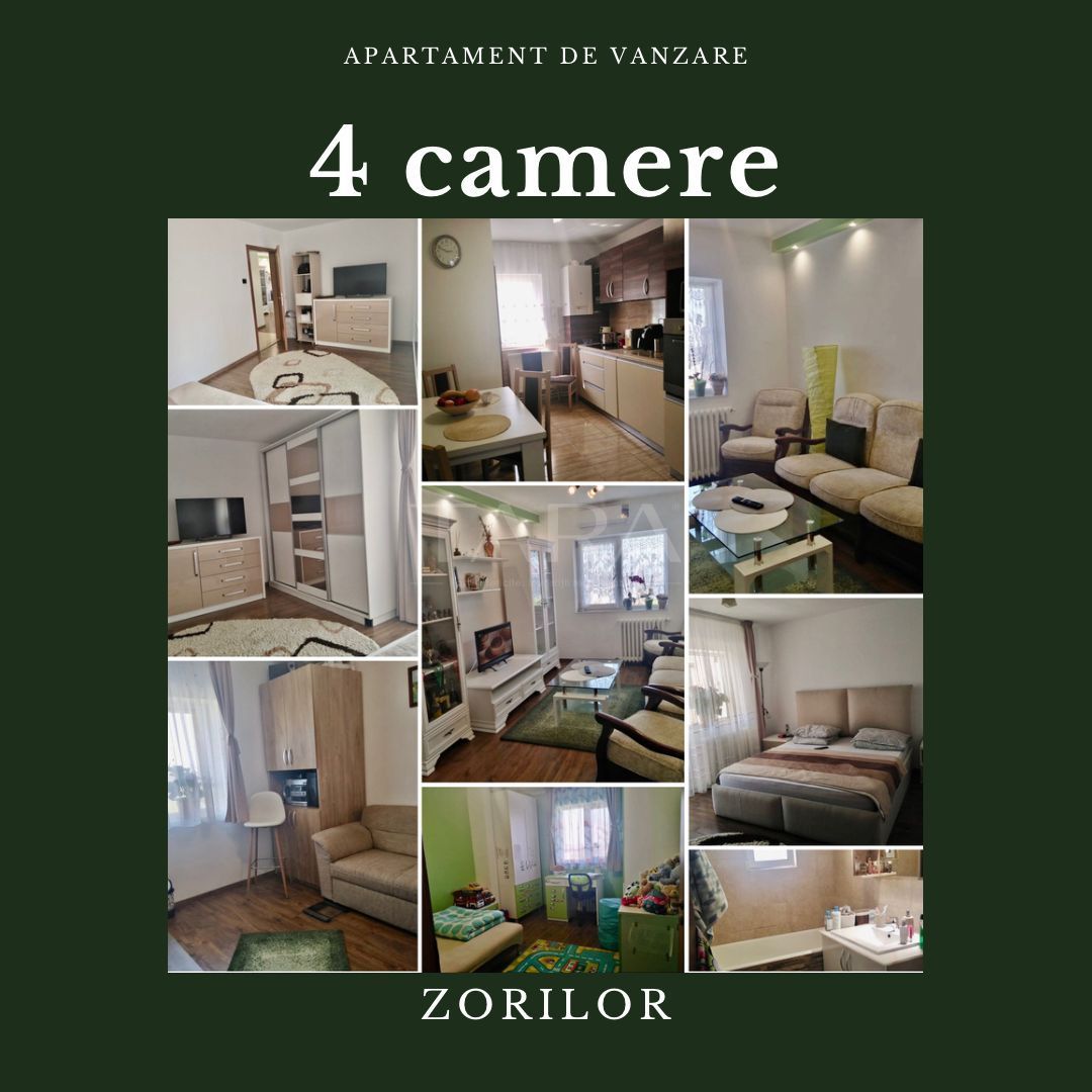 Apartament cu 4 camere, aproape de Piața Zorilor și Grădina Botanica - Poză 13