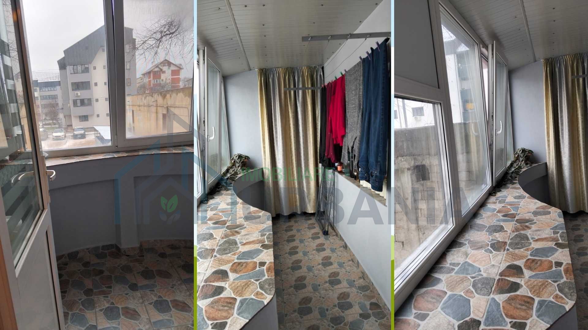 Apartament 2 camere, mobilat si utilat, etajul 1/4, 56mp, Dancu - Poză 6