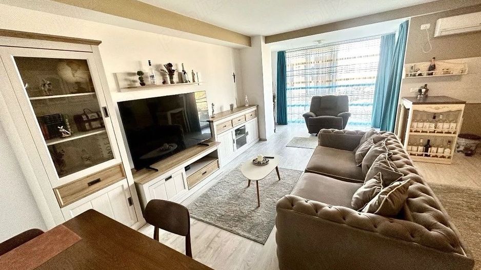 Rebreanu Towers | 2 camere | Etaj 1 | Încălzire în pardoseală | Parcare - Poză 1