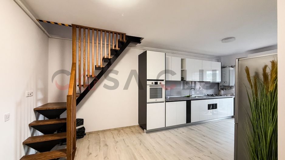 Apartament pe 2 niveluri, 2 dormitoare si 2 bai, Stejarului - Poză 5