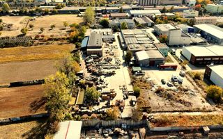 SPAȚIU INDUSTRIAL CU HALĂ ȘI DEPOZITARE - Poză 7