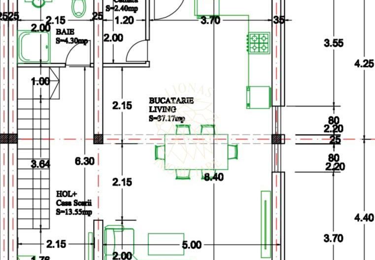 Apartament Nou 4 camere 115 mp-curte proprie 85mp- Zona OMV Libertatii - Poză 2