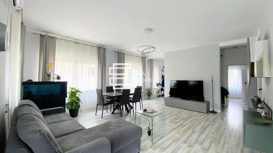 Casă single modern amenajata- panouri fotovoltaice –Cartierul Primaverii Sibiu - Poză 2