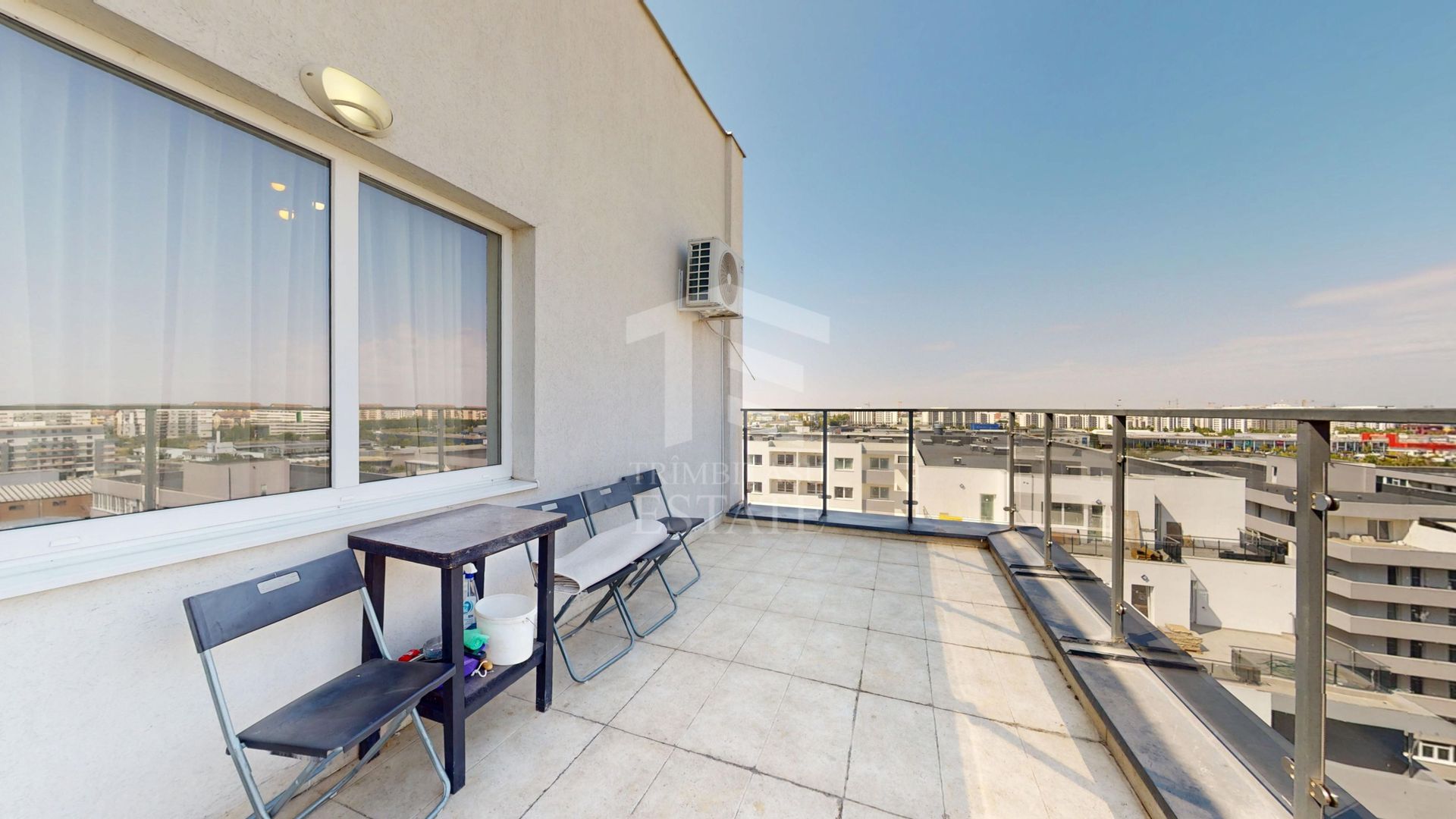 3 Cam | Terasă 18 MP | Et 10/10 | Rotar Park Residence 2 | Comision 0% - Poză 16