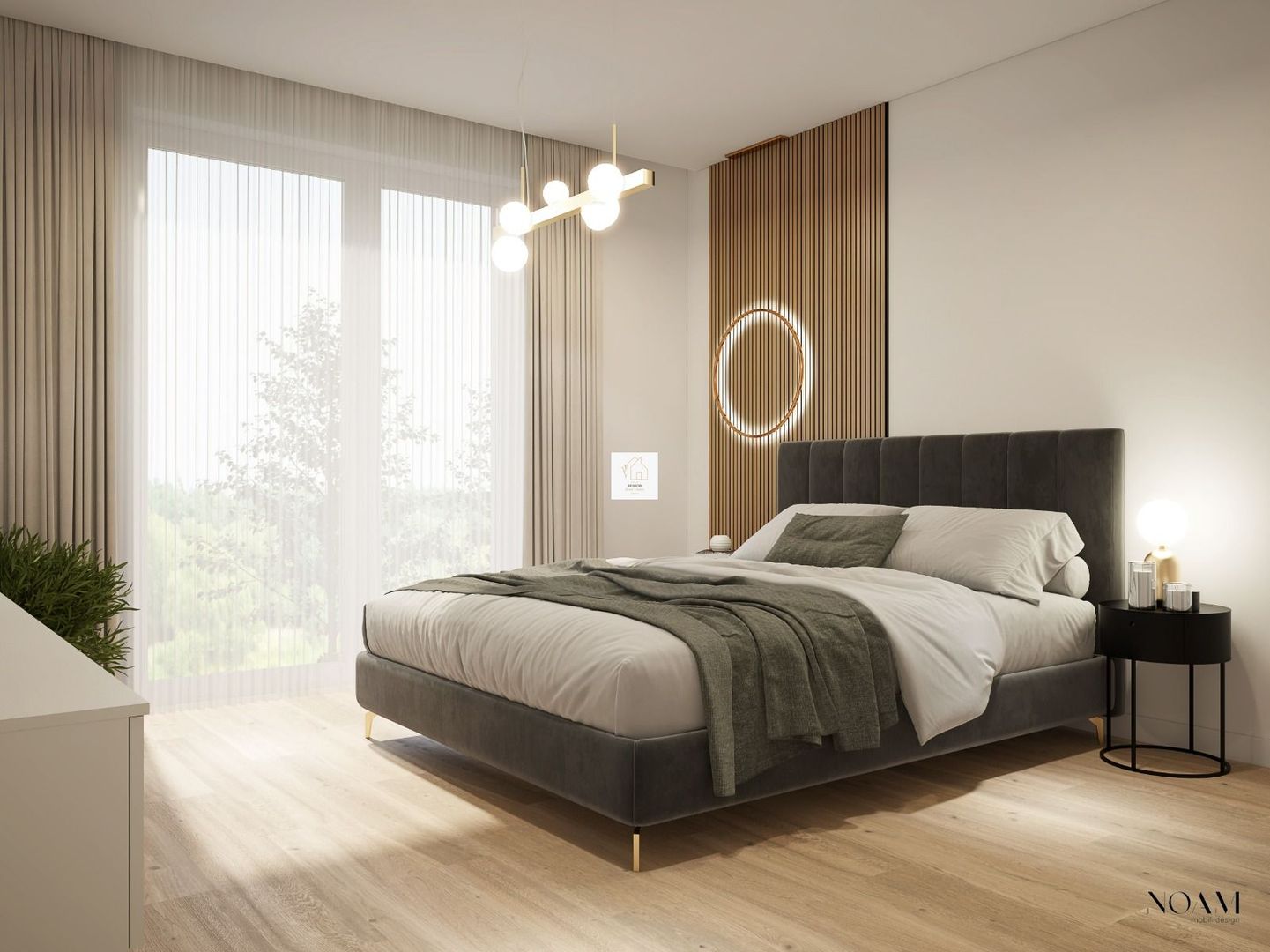 Apartament duplex 5 camere Pipera - Poză 8