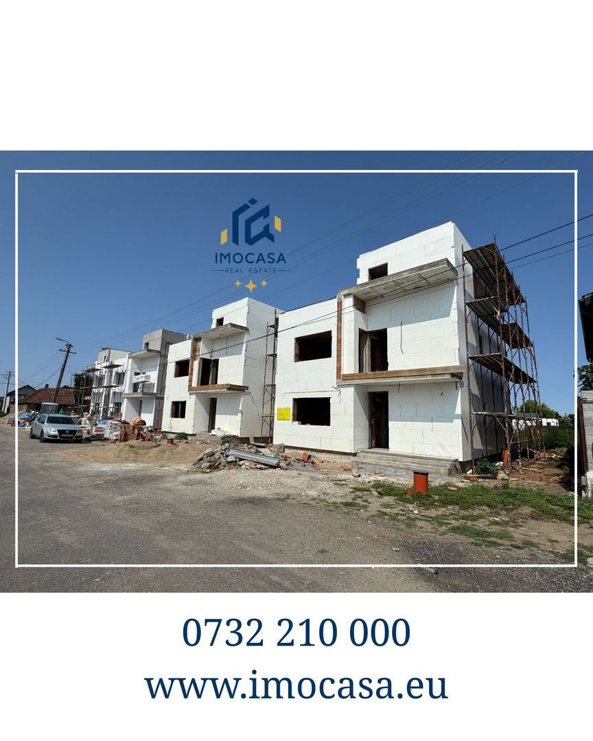 In constructie Vila P+E+ER de vanzare in Gai Arad,  A+ predare 11.2025 - Poză 11