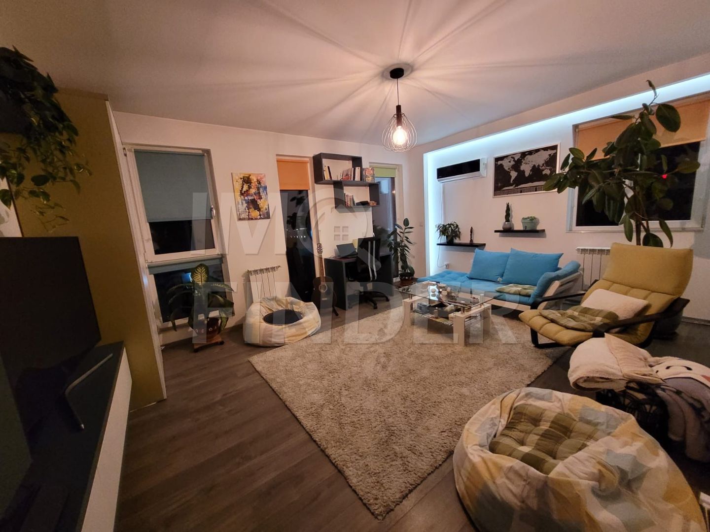 2 camere Andrei Muresanu, 53 mp + 90 mp terasa, ultrafinisat - Poză 4