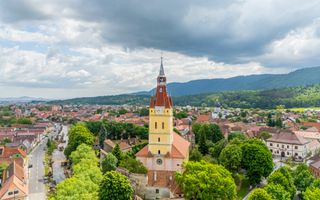 Pensiune/Vila turistica /cazare muncitori in Cristian Brasov - Poză 53