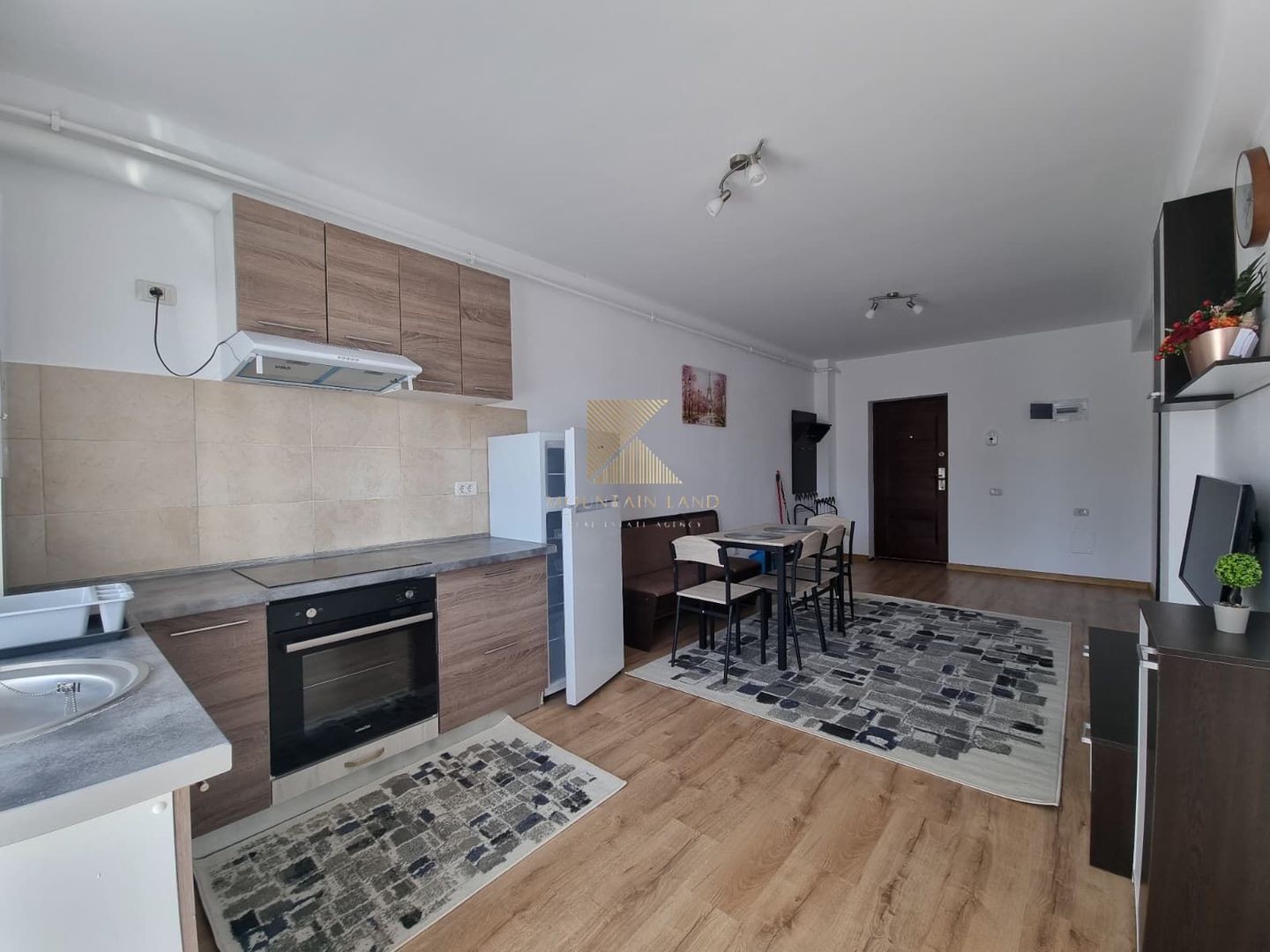 Studio 44 mpu | loc de parcare | Sub Cetate | Terasa mare | Sanpetru - Poză 3