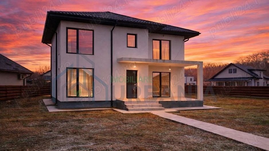 # Casa Modernă pentru Familie Miroslava, Valea Ursului (Armonia Park) - Poză 1