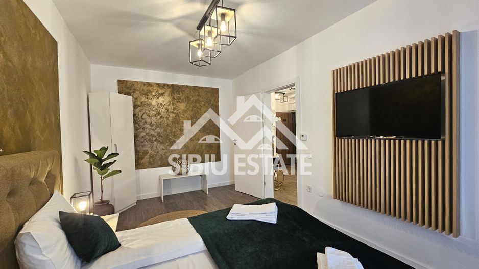 Apartament 3 camere, 2 bai Sibiu, dotat complet - Poză 10