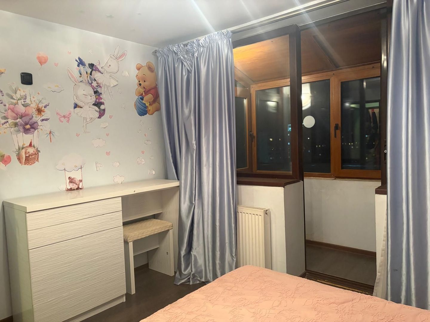 Apartament cu trei camere transformat in doua, Calea Grivitei - Poză 9