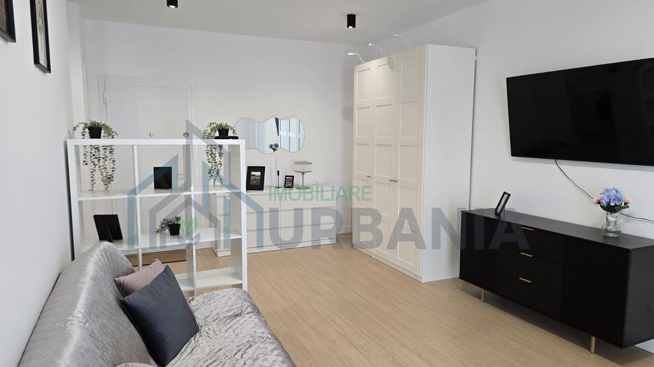 Apartament la cheie cu 2 camere decomandate și bucătărie separată în Silk District - Poză 3