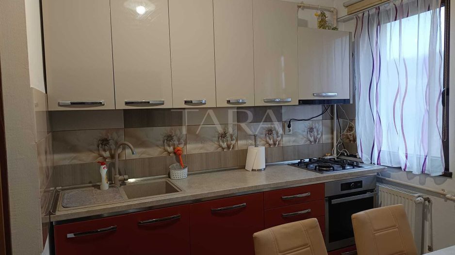 Apartament 3 camere 60 mp cu balcon, Cetatea Fetei, Florești. - Poză 1