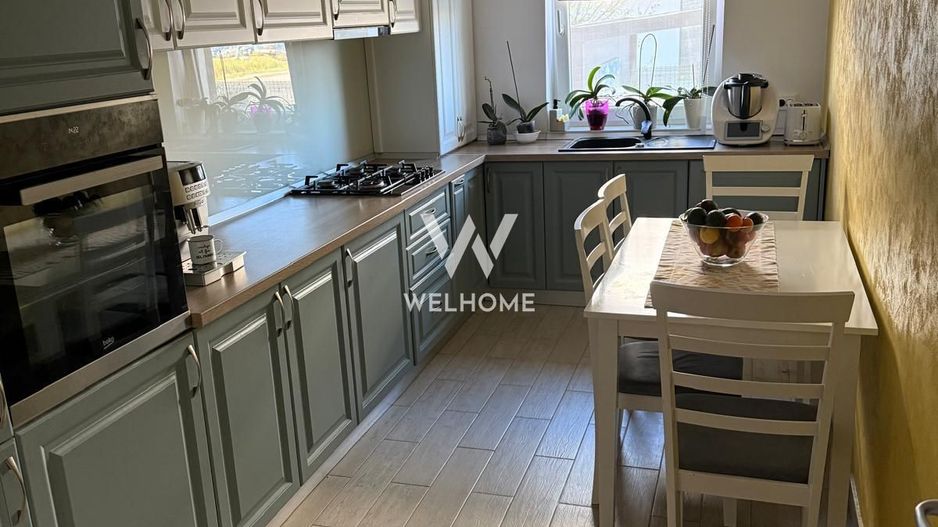 Apartament modern cu grădină de 90 mp - Selimbar - Poză 2