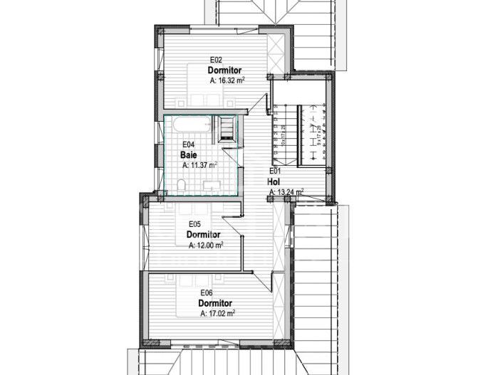 Vila individuală într-o zonă de case | cartierul Dâmbul Rotund - Poză 20