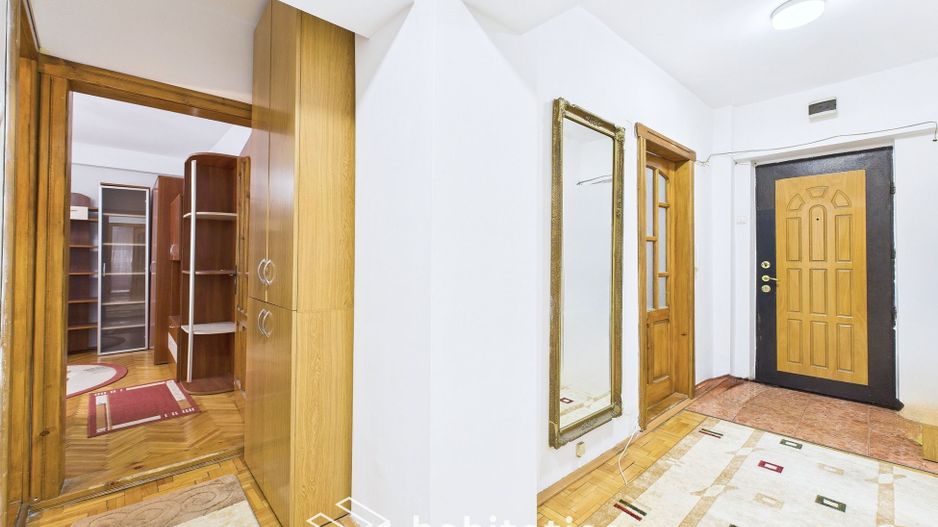 3 camere decomandat | Etaj 2 | Bloc 1990 | Zona Simion Bărnuțiu - Poză 14