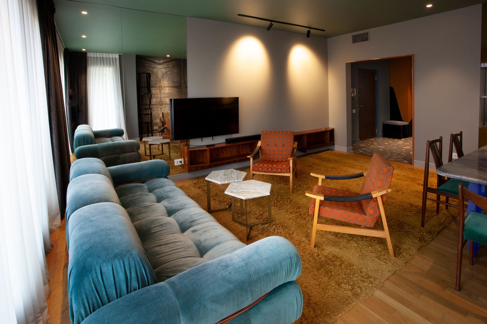 Exclusive 3-Room Apartment for Rent | Primăverii | Aviatorilor - Poză 2