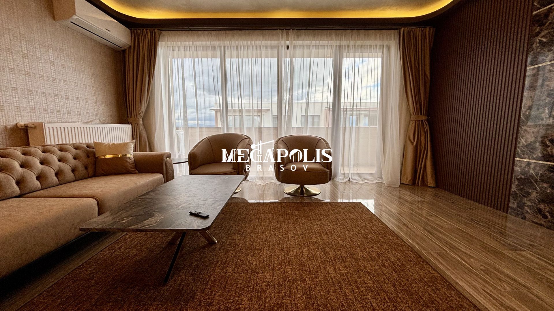 Apartament 4 camere | Lux | Priveliște Panoramică | Isaran Residence - Poză 14