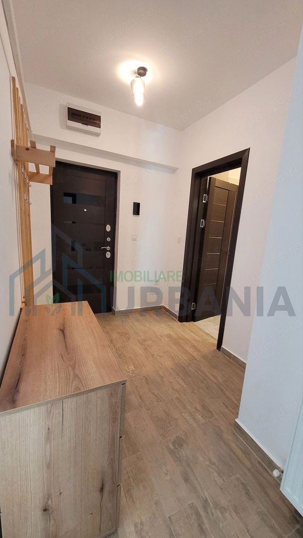 Apartament 2 camere în Rivers Tower's Iași, etaj 9, suprafață utilă 48 mp - Poză 1