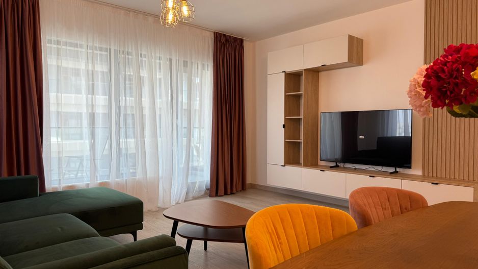 2 camere | prima inchiriere  | 60mp utili | vedere libera - Poză 1