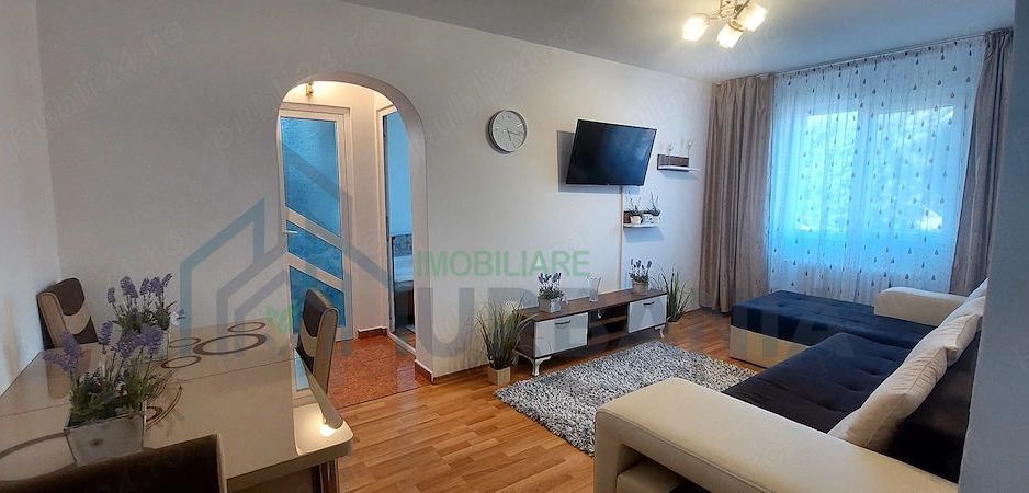 Apartament 3 camere, etaj 3, 55 mp, zona Deal Pașcani, lângă Colegiul M. Sadoveanu - Poză 5