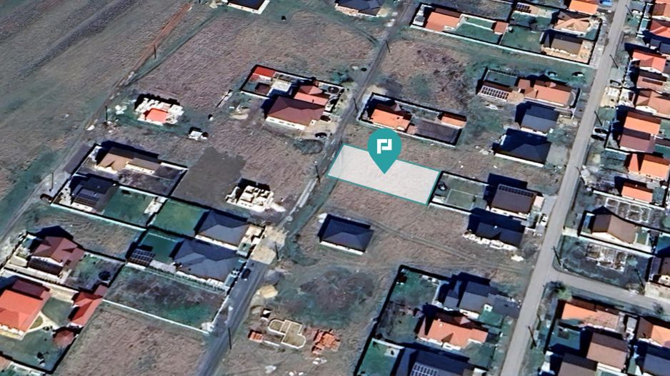 Teren intravilan 600 mp, cartier nou Livada, Arad - Poză 4