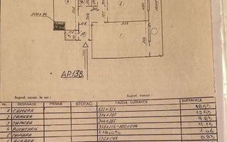De vanzare 3 Camere | Etaj 1 | 2 Băi | Metrou Valea Ialomiței - Poză 6