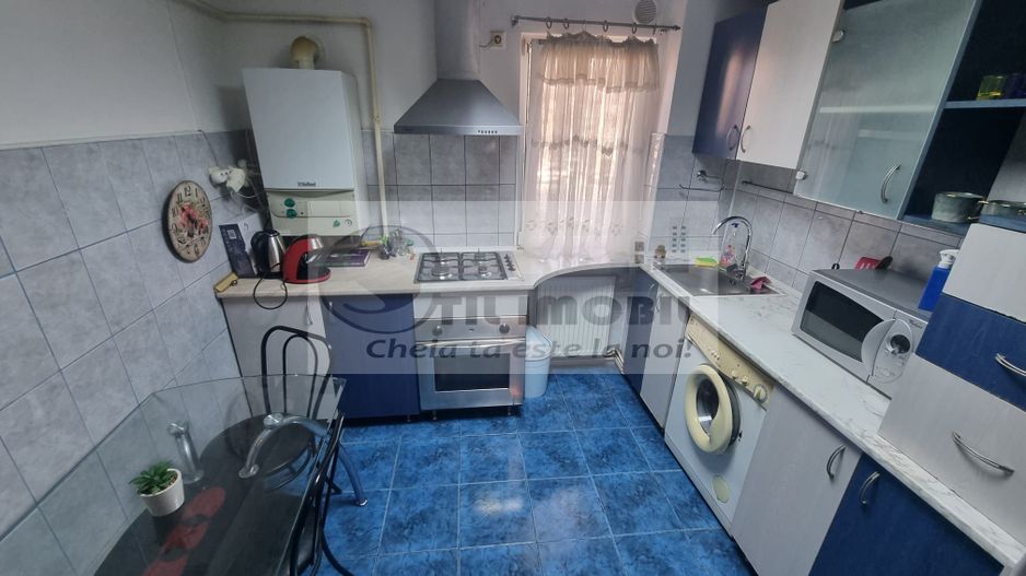 Ap cu 3 cam, etaj 1, Podu Ros, 2 min de Palas - 70 mp - 155000 euro - Poză 6