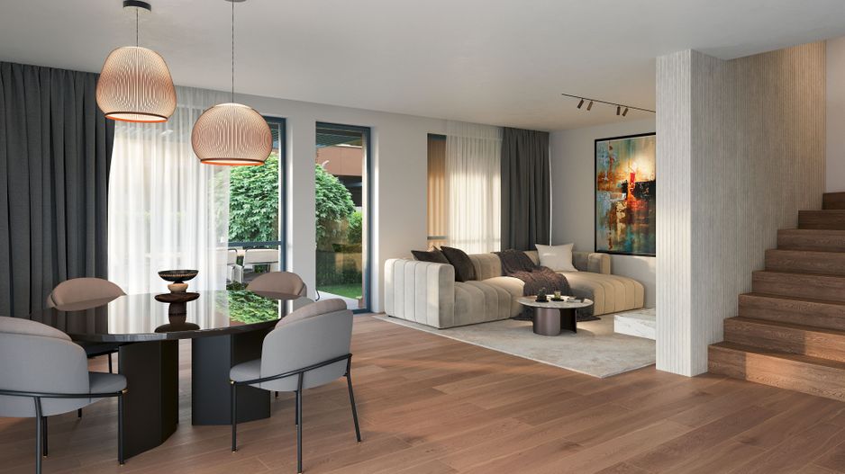 Vila Pipera | Pompa de caldura & Panouri solare - Poză 4