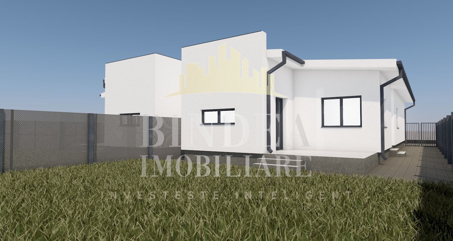 Duplex modern la sol, la cheie, 90mp utili, 350mp teren, Giarmata - Poză 6