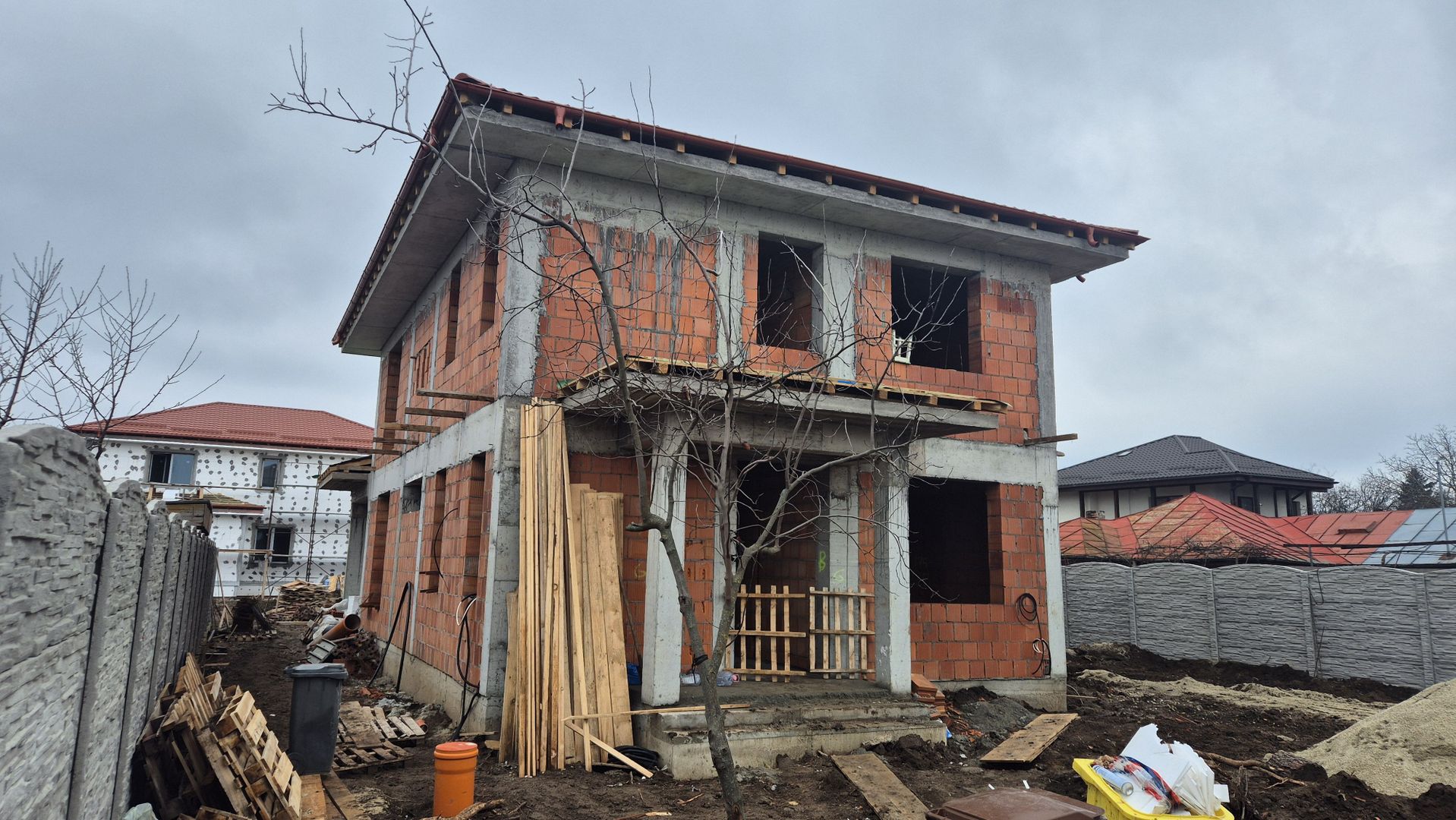 Casa P+1 - 228 mp + teren 668 mp - Mogoșoaia - Poză 7