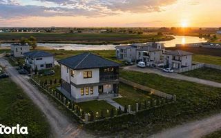 Vila individuala cu vedere la lac ~ 5 camere 3 bai ~ teren 431mp - Poză 5