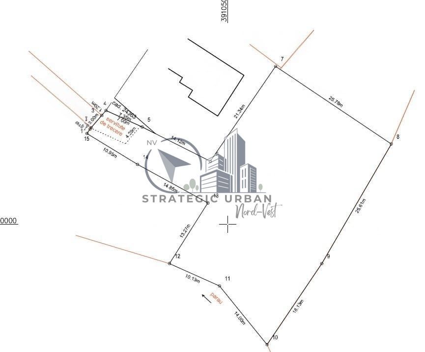 Teren intravilan pentru constructie casa individuala, Faget - Poză 2
