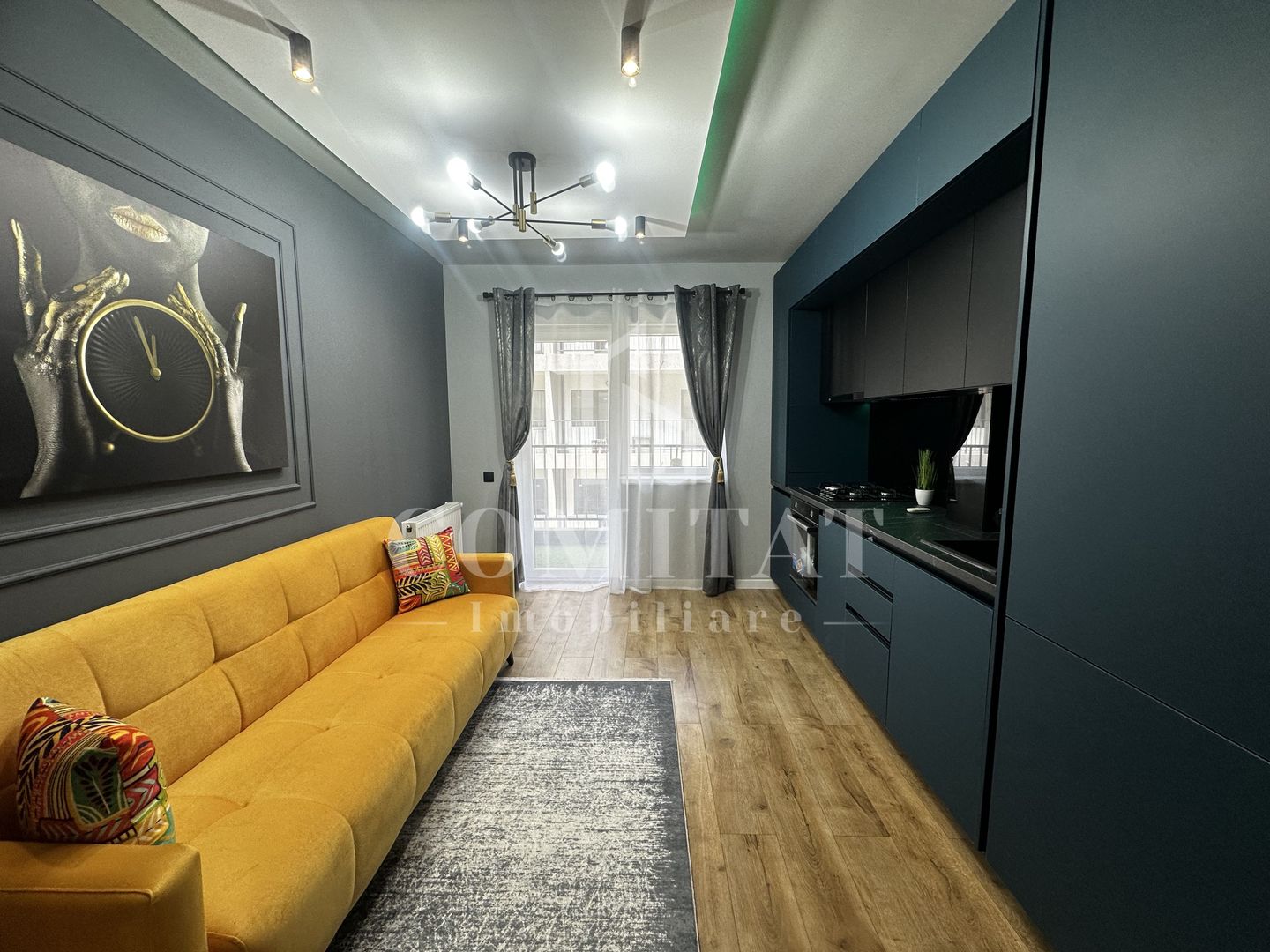 Apartament ultrafinisat | Etaj intermediar | Cartier Terra - Poză 6