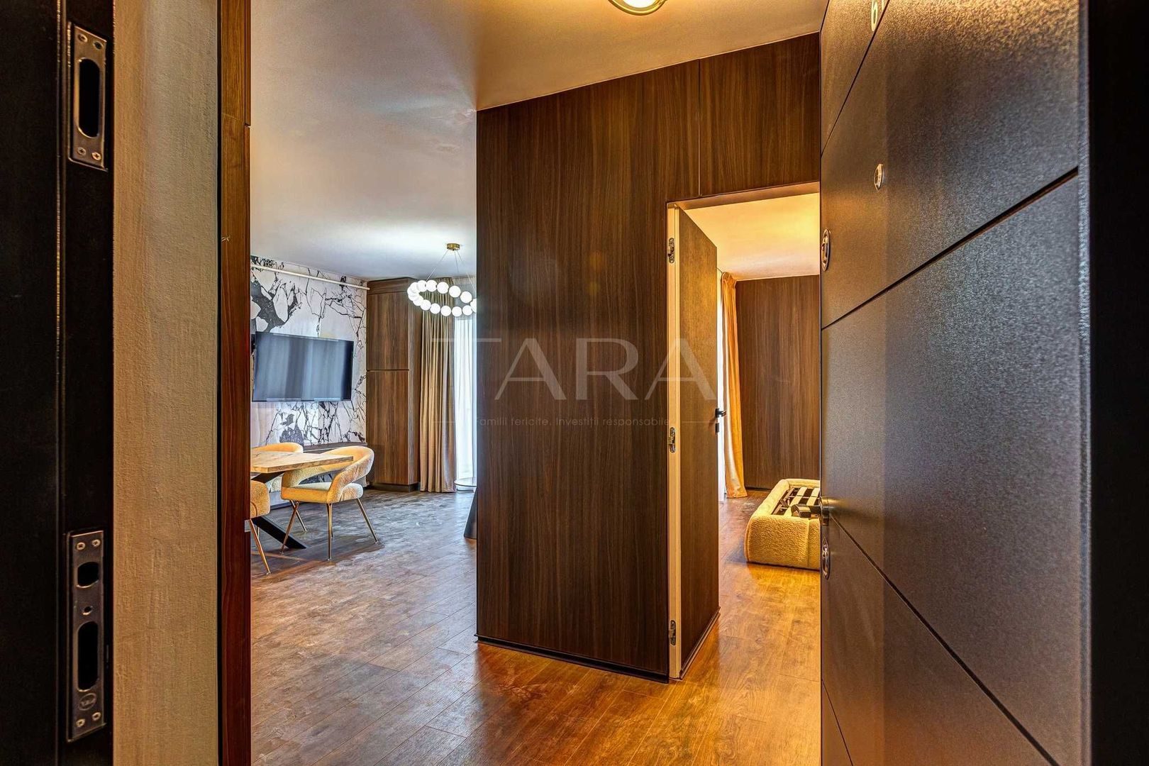 Apartament elegant, 2 camere, 54 mp, zona Eroilor, Florești. - Poză 4