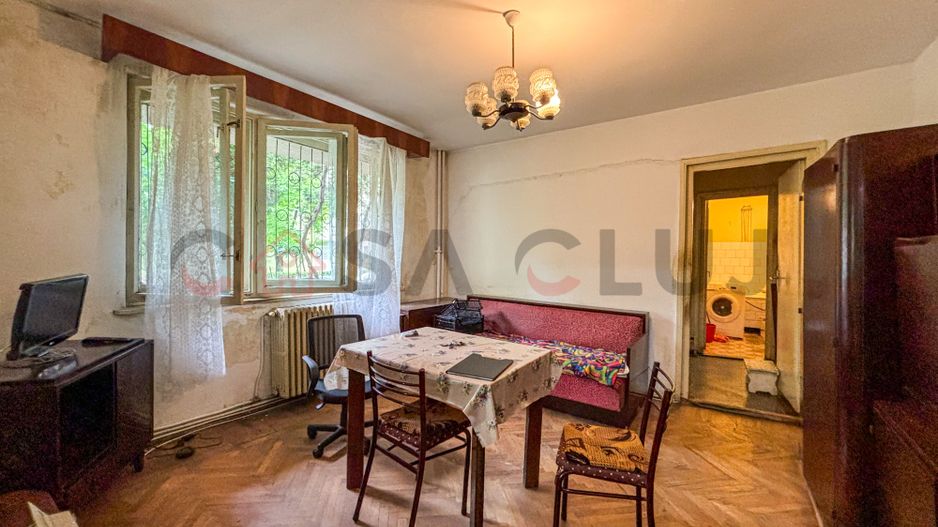 Ap. 2 camere, 48mp + balcon, orientare sudica, Gheorgheni - zona Hotel Royal - Poză 1