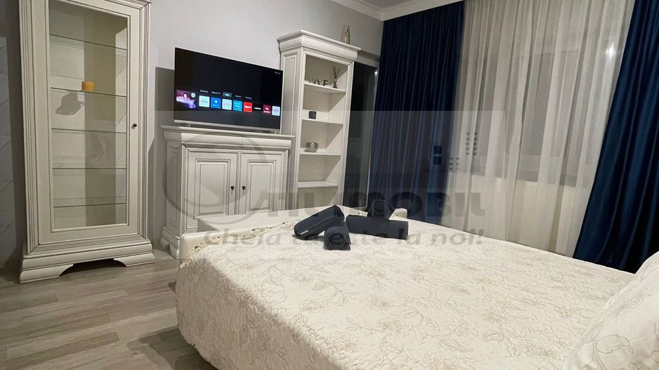 Apartament 1 camera, decomandat, Bucium, bloc 2013 mobilat modern - Poză 7