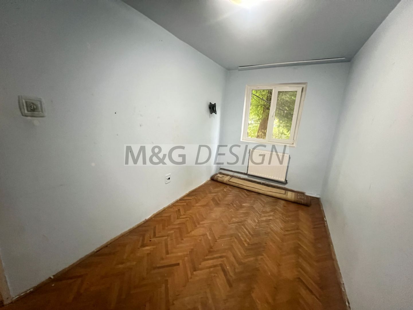 2 camere Girocului parter cu centrala si balcon - Poză 7