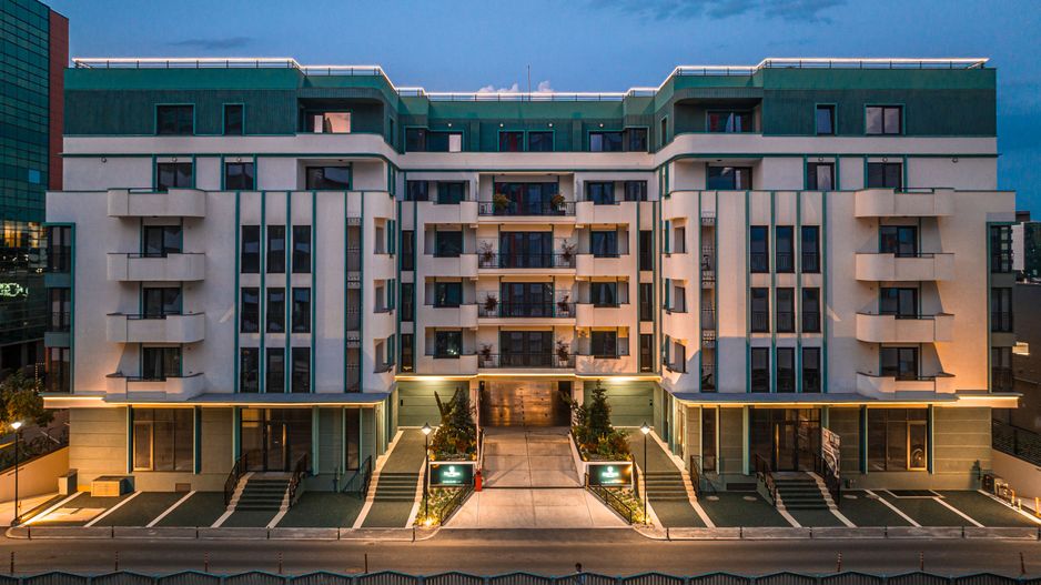 Penthouse 351,90 mp construiti - Pipera - Poză 1