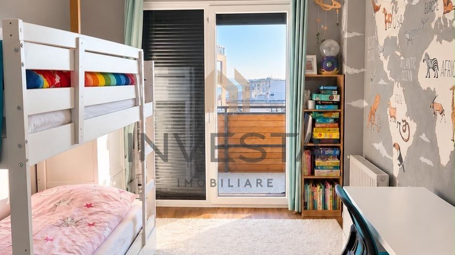 Apartament 3 camere cu terasa, etaj intermediar, parcare, Buna Ziua! - Poză 9