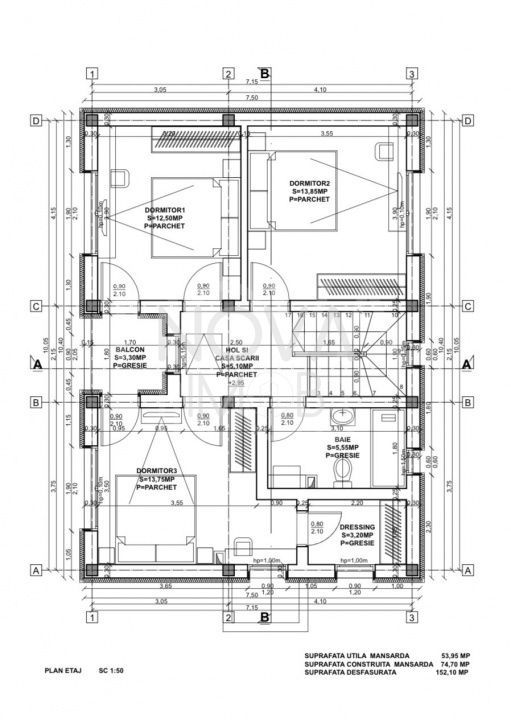 Casa tip duplex, la alb - Sura Mica - COMISION 0 - Poză 4