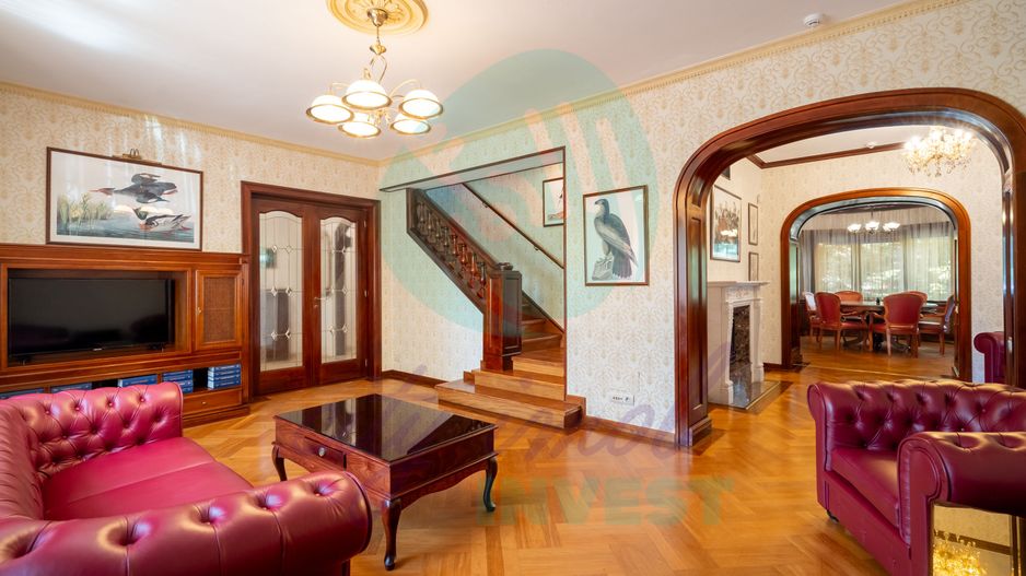 Vila eleganta si rara in cartierul Domenii - Poză 8