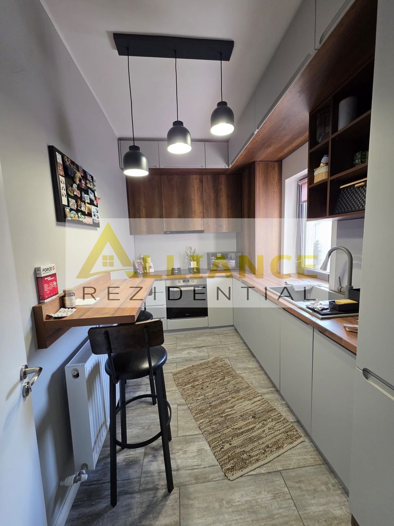 Casa cu 3 camere | Mobilata si Utilata | Teren 190 mp - Poză 6