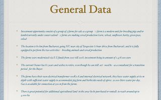 Investment Opportunity in Agriculture and Zootechnics 1000 ha near Targoviste - Poză 2