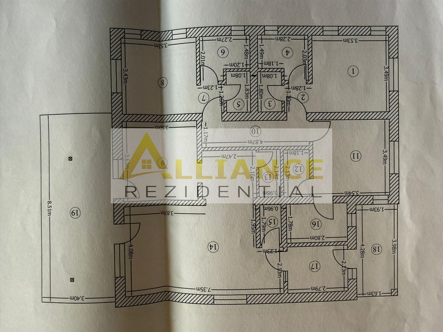 Centru Magurele- Casa Pe Parter-4 Camere-4 Bai-Mobilata/Utilata - Poză 32